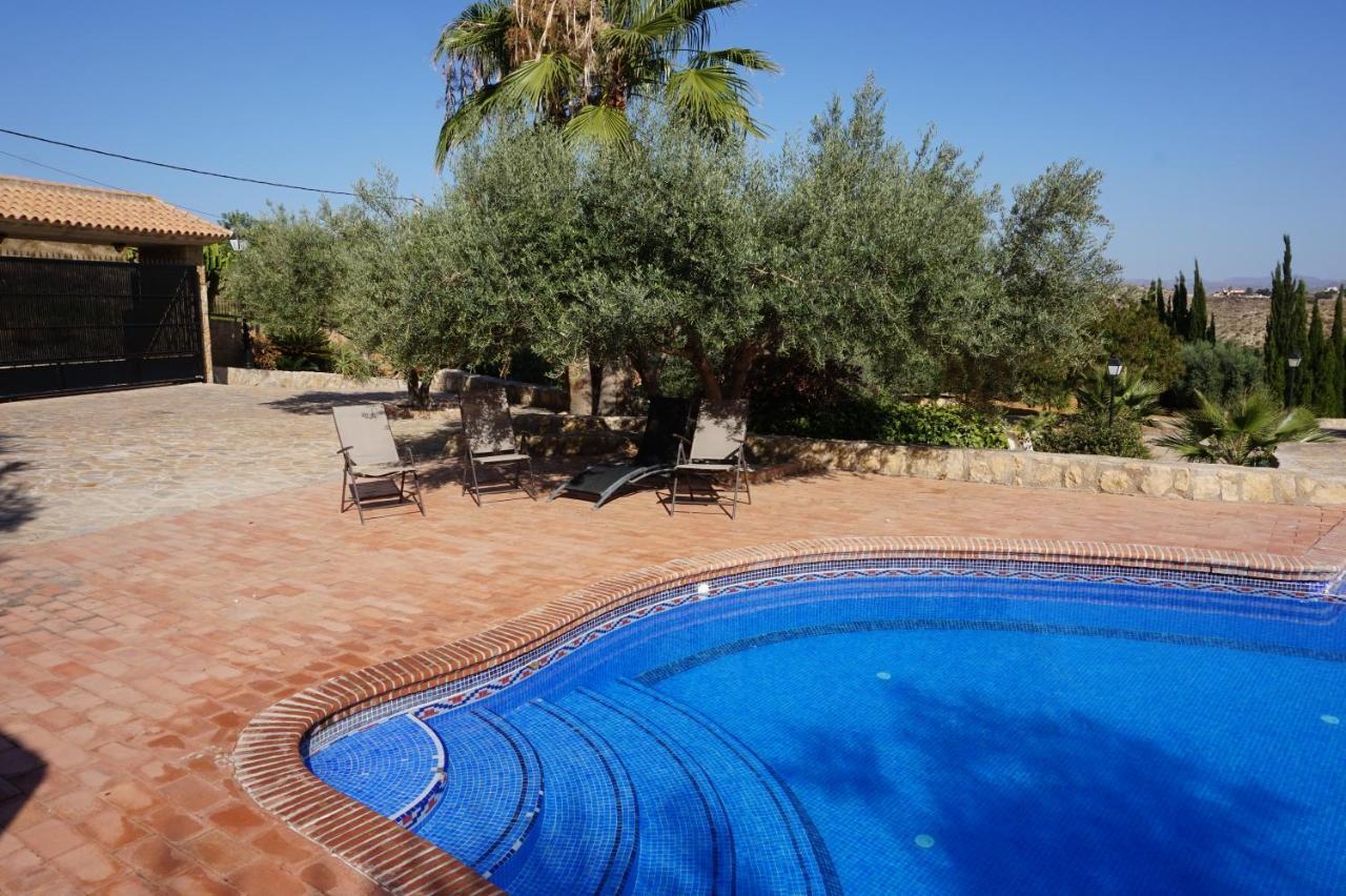 Cortijo del Aguila Villa Mojácar Buitenkant foto